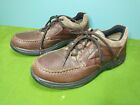 Dunham Windsor Waterproof Mens 10.5 D Brown Leather Oxfords Rollbar Stability