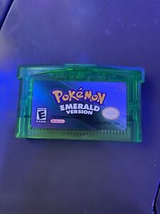 Pokemon Emerald Version (Nintendo Game Boy Advance, 2005) Tested Saves
