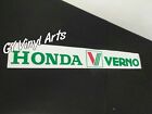 Windshield Banners Cars Stickers Decals JDM Verno for/fit Honda Civic Accord (For: Honda)