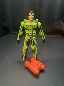 Vintage 1986 Centurions Max Ray Action Figure with Power Backpack Cruiser