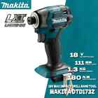 Official Makita 1/4 Impact Driver 18V Tool Only TD173/DTD173 Made In Japan
