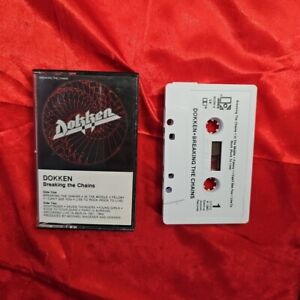 Breaking the Chains by Dokken Cassette Tape 60290-4