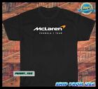 New Item McLaren Formula American Funny logo Men's Heavy Cotton Size S-5XL