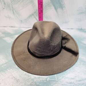 Capelli Wool Brown Cowboy Hat