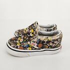 B21 Distressed VANS X PEANUTS THE GANG SLIP ON BABY TODDLER CHILD UNISEX US 5