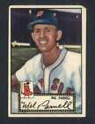 1952 Topps #30 Mel Parnell VGEX Red Sox 109375