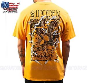 Sullen Art Collective 3 Headed Eagle Premium SCM5446 Short Sleeve Men`s T-shirt