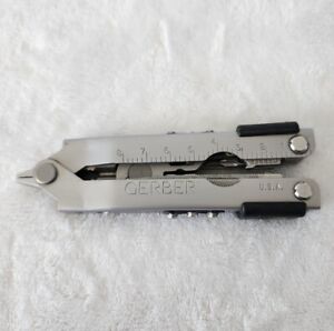 Gerber Multi-Plier 600 Pro Scout Needlenose with Logo - Silver