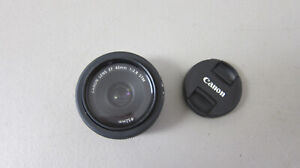 Canon EF 40mm F/2.8 STM Lens - FREE SHIPPING