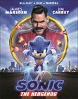 Sonic the Hedgehog [Blu-ray + DVD + Digital]