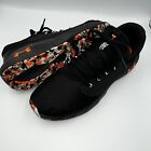 Under Armour Men's Size 12.5 Running Shoes CHARGED Vantage 2 Marble Black-Orange