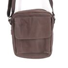 Limited Crossbody Handbag Women Brown Nylon Travel Organizer Purse Shoulder Bag