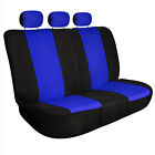 Multifunctional Cloth Seat Covers For Car Truck SUV Van - Rear Split Bench (For: 1995 Ford Ranger)