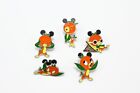 Walt Disney World - 2011 Hidden Mickey Series - Orange Bird - 5 Pin Set - DP371