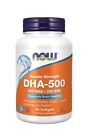 Now Foods DHA 500 mg 90 Softgel