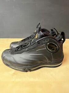 Nike Total Air Foamposite Max Black Anthracite 2011 Men's Size 12  472498-010
