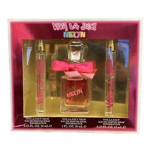 Juicy Couture Viva la Juicy Neon 3 Piece Fragrance Gift Set