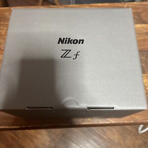 Nikon Zf 24.5MP fullframe Mirrorless Camera Body