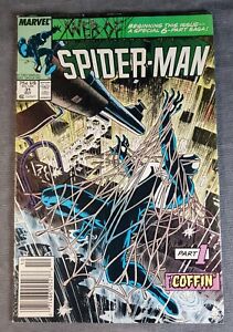 Web Of Spider-Man, Marvel #31, Oct 1987, VG
