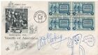 Youth of America FDC Signed by Art Clokey in 1948 w/ COA