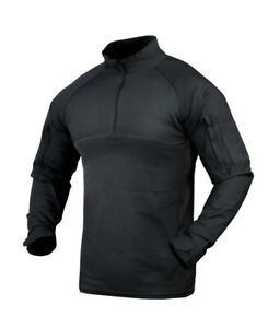 Condor 101065 Tactical Performance Long Sleeve Combat Hunting Shirt Large Black