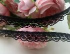 Ruffled Lace Trim 3/4 inch wide price per yard-select color