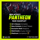 Pantheon - ATRAKS SOVEREING (4 BOSSES) - Platinum Completion - PS4/PS5/PC/Xbox
