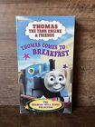 Thomas The Tank Engine VHS Comes to Breakfast 1998 RARE George Carlin TESTED