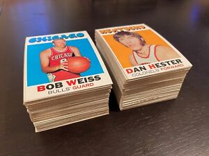 1971-72 Topps Basketball - Pick Your Card - Vintage - VS
