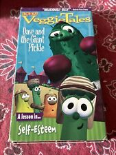 VeggieTales - Dave And The Giant Pickle (VHS, Stock #2128)