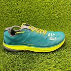 Topo MTN Racer Mens Size 10.5 Blue Green Athletic Trail Running Shoes Sneakers