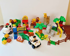 Lego Duplo Zoo Truck Feeding Zoo Huge Lot (5634) & (6172)