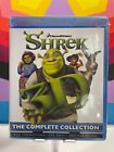 Dreamworks Shrek The Complete 4 Movie Collection in 3D Blu-Ray Rare Promo - New
