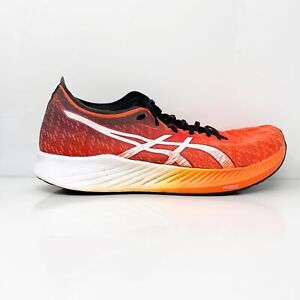 Asics Mens Magic Speed 1011B026 Orange Running Shoes Sneakers Size 11