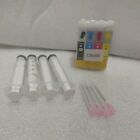 Empty Refillable Ink Cart # 69 for Stylus NX105 NX110 NX115  + Syringes
