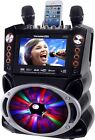 Karaoke USA DVD CDG MP3G Bluetooth Karaoke Machine with 7