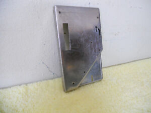 New Listing(1) ORIGINAL METAL COIN BOX LID FOR RHODES  MARK TIME PARKING METER - LID ONLY