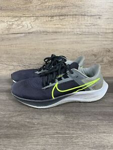 Nike Mens Air Zoom Pegasus 43 CW7356-005 Black Running Shoes Sneakers Size 9.5