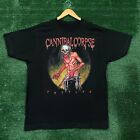 Cannibal Corpse Torture Death Metal Band T-Shirt Size Extra Large