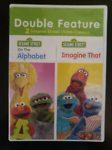 Sesame Street: Do the Alphabet/Imagine That DVD WITH CASE BUY 2 GET 1 FREE