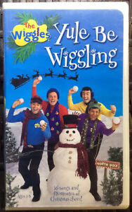 The Wiggles, The: Yule Be Wiggling VHS 2001 Clamshell **Buy 2 Get 1 Free**