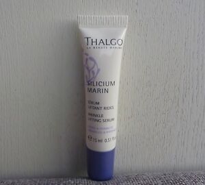 Thalgo Silicium Marin Wrinkle Lifting Serum, 0.51oz, Brand New!