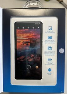Brand New Nokia 3.1 TA1140 32 GB (AT&T) - Black Unlocked Smartphone