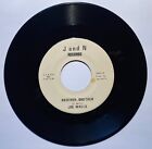 MEGA RARE!! JOE WALLS   Bother, Brother / Sound Success  OBSCURE CHICAGO FUNK 45