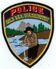 WASHINGTON WA GOLD BAR POLICE NICE SHOULDER PATCH SHERIFF