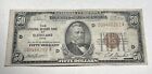 1929 $50 Dollar Note Federal reserve Bank of Cleveland Ohio