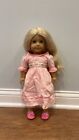 American Girl Caroline Abbott Doll 2012 meet outfit Blonde Blue Eyes with extras
