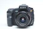Sony Alpha a200 DSLR Digital Camera with Minolta 28mm F2.8 AF Lens