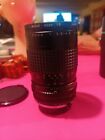 Makinon MC 35-105mm MACRO Zoom lens Bueno 1A Filter included With Lens Case