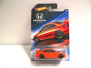 Hot Wheels- Honda Series- Honda Civic Si